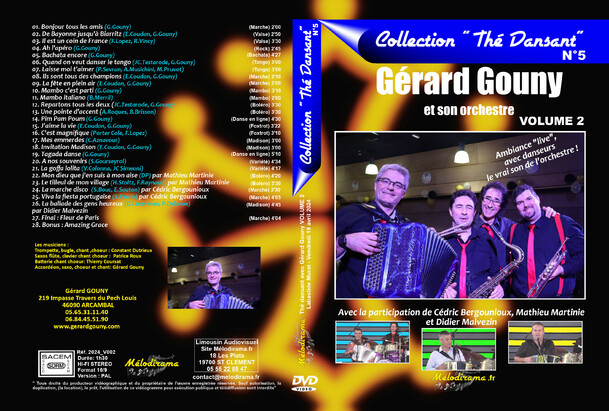 JAQUETTE GERARD GOUNY VOLUME 2 version 2